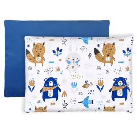 poduszka-plaska-2535-blue-bear-bawelna-velvet-dla-niemowlaka