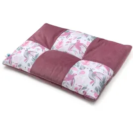 plaska-poduszka-patchwork-6040-bawelna-z-velvetem-rozowym-dla-dziecka