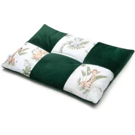 plaska-poduszka-patchwork-6040-bawelna-z-velvetem-dwustronna-do-lozeczka