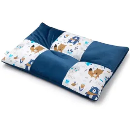 plaska-poduszka-patchwork-6040-bawelna-z-velvetem-do-lozeczka