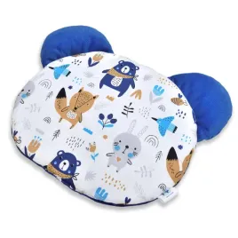 poduszka-plaska-mis-blue-bear-bawelna-velvet