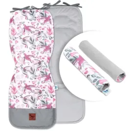 wkladka-do-wozka-z-ochraniaczami-na-pasy-hummingbird-z-velvetem-grey