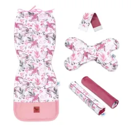 wkladka-do-spacerowki-zestaw-5w1-hummingbird-old-rosa-bawelna-velvet