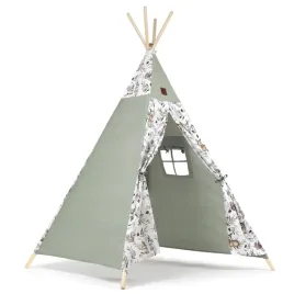 namiot-tipi-dla-dzieci-wigwam-z-okienkiem-zielony-gratis-stabilizator
