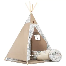namiot-tipi-dla-dzieci-wigwam-z-okienkiem-zestaw-z-mata-i-3-poduszkami