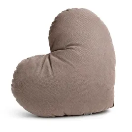poduszka-serce-dla-dziecka-dekoracyjna-velvet-miekka-prezent-pokoj-taupe
