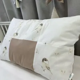 poduszka-patchwork-4060-lovely-bird-cappucino-white