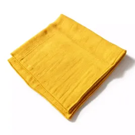 pieluszka-muslinowa-ulewajka-30x30-cm-chusteczka-dla-niemowlat-yellow