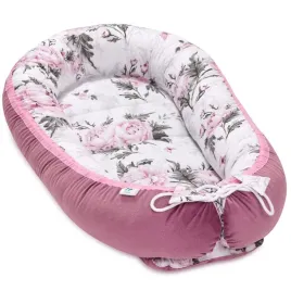 kokon-pink-flowers-old-rosa-bawelna-velvet