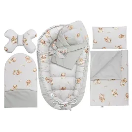 wyprawka-niemowleca-6-elementowa-sleeping-teddy-bear-bawelna-velvet