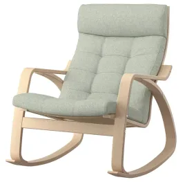ikea-poang-krzeslo-bujane-okl-debowa-bejcowana-gunnared-jasnozielony