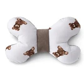 poduszka-motylek-sweet-teddy-z-velvetem-taupe