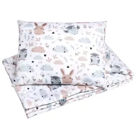 posciel-dziecieca-z-wypelnieniem-75x100-30x40-bawelna-w-sowki