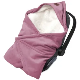 kocyk-do-fotelika-samochodowego-royal-comfort-z-velvetem-old-rosa