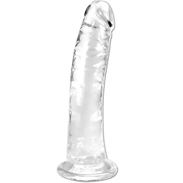 MIĘKKIE DILDO REALISTYCZNY PENIS SZTUCZNY CZŁONEK Z PRZYSSAWKĄ 13CM
