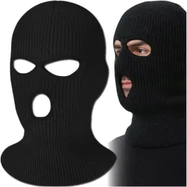 kominiarka-zimowa-ciepla-czapka-balaclava-wojskowa-3-otwory-czarna-bandyta