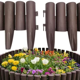 obrzeze-ogrodowe-palisada-ogrodowa-265-x-24-cm-ozdoba-dla-ogrodu-brazowa