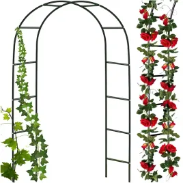 pergola-tarasowa-ogrodowa-metalowa-podpora-do-pnaczy-winogron-roz-luk-240cm