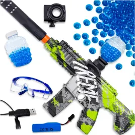 automatyczny-karabin-na-kulki-zelowe-pistolet-elektryczny-tlumik-zestaw
