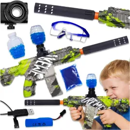 karabin-na-kulki-zelowe-pistolet-elektryczny-automatyczny-tlumik-zestaw