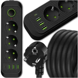 przedluzacz-2m-listwa-zasilajaca-3-gniazdowa-z-uziemieniem-kabel-czarna-usb