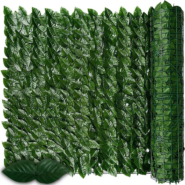 OSŁONA TARASOWA SZTUCZNY ŻYWOPŁOT PANEL 3x1m NA BALKON TARAS OGRÓD DUŻY