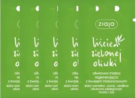 5-x-liscie-oliwki-maska-regenerujaca-saszetka-7-ml-ziaja-podrazenia