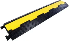 najazd-kablowy-na-kable-oslona-prog-2-kanaly-drogowy-parkingowy-100cm-zolty