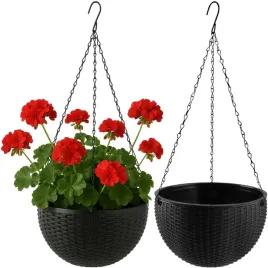 doniczka-wiszaca-na-kwiaty-kwietnik-elegancka-na-balkon-taras-antracyt-26cm