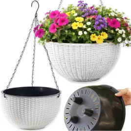 doniczka-wiszaca-na-balkon-kwiaty-kwietnik-elegancka-taras-biala-26cm