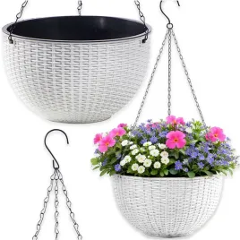 doniczka-wiszaca-kwietnik-na-kwiaty-elegancka-na-balkon-taras-biala-26cm