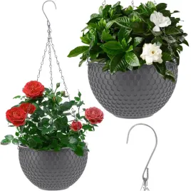 doniczka-wiszaca-na-kwiaty-kwietnik-elegancka-na-balkon-taras-szara-26cm