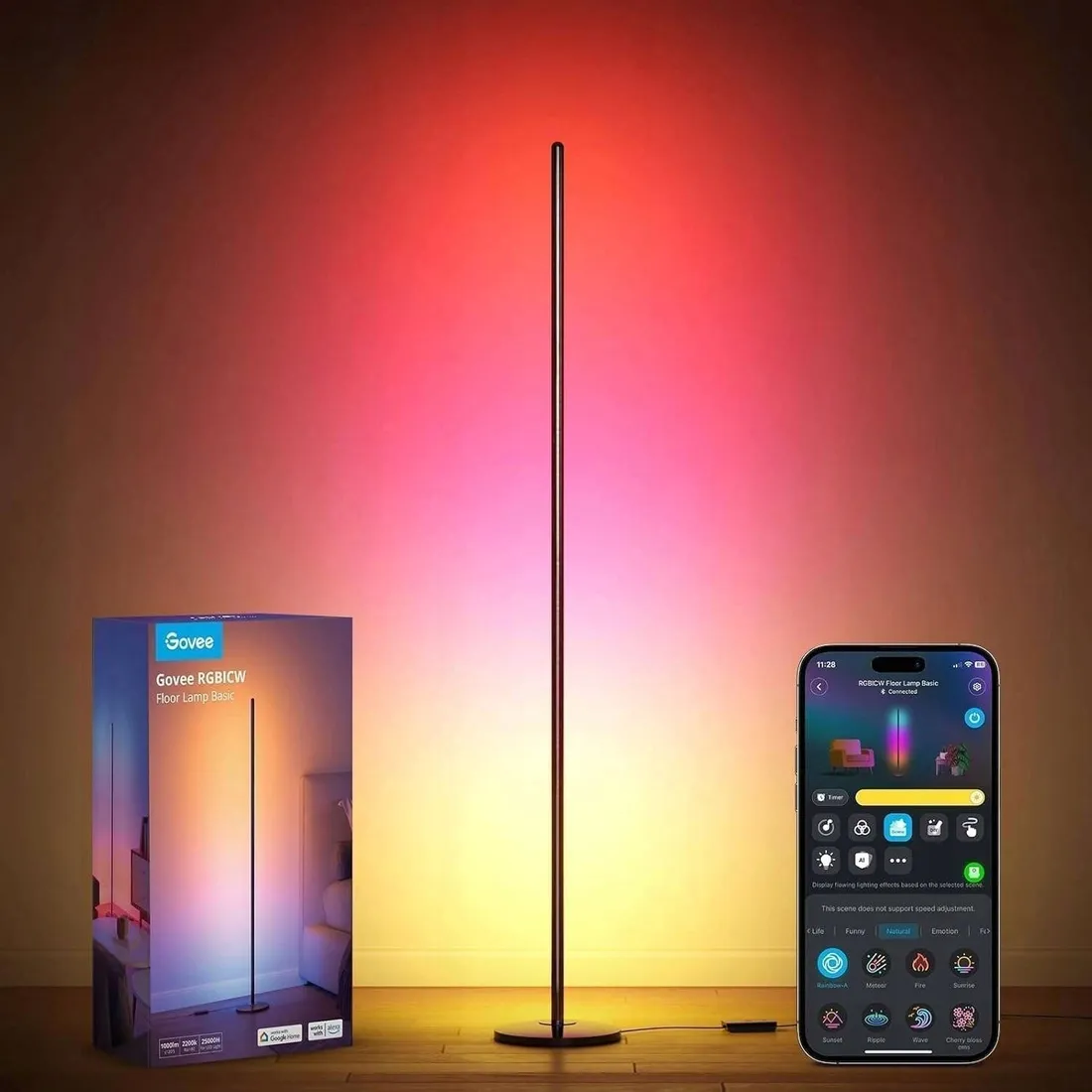 lampa-podlogowa-govee-rgbic-led
