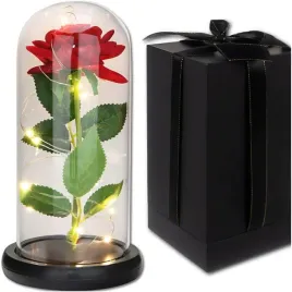 wieczna-roza-w-szkle-swiecaca-led-czerwona-prezent-pomysl-dla-kobiety-mamy