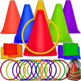 gra-zrecznosciowa-ruchowa-pacholki-treningowe-ringo-dzieci-fasolki-obrecze