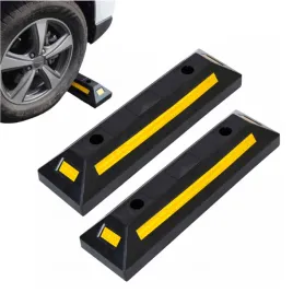 2x-ogranicznik-parkingowy-blokada-do-kol-separator-gumowy-54cm-odbojnica