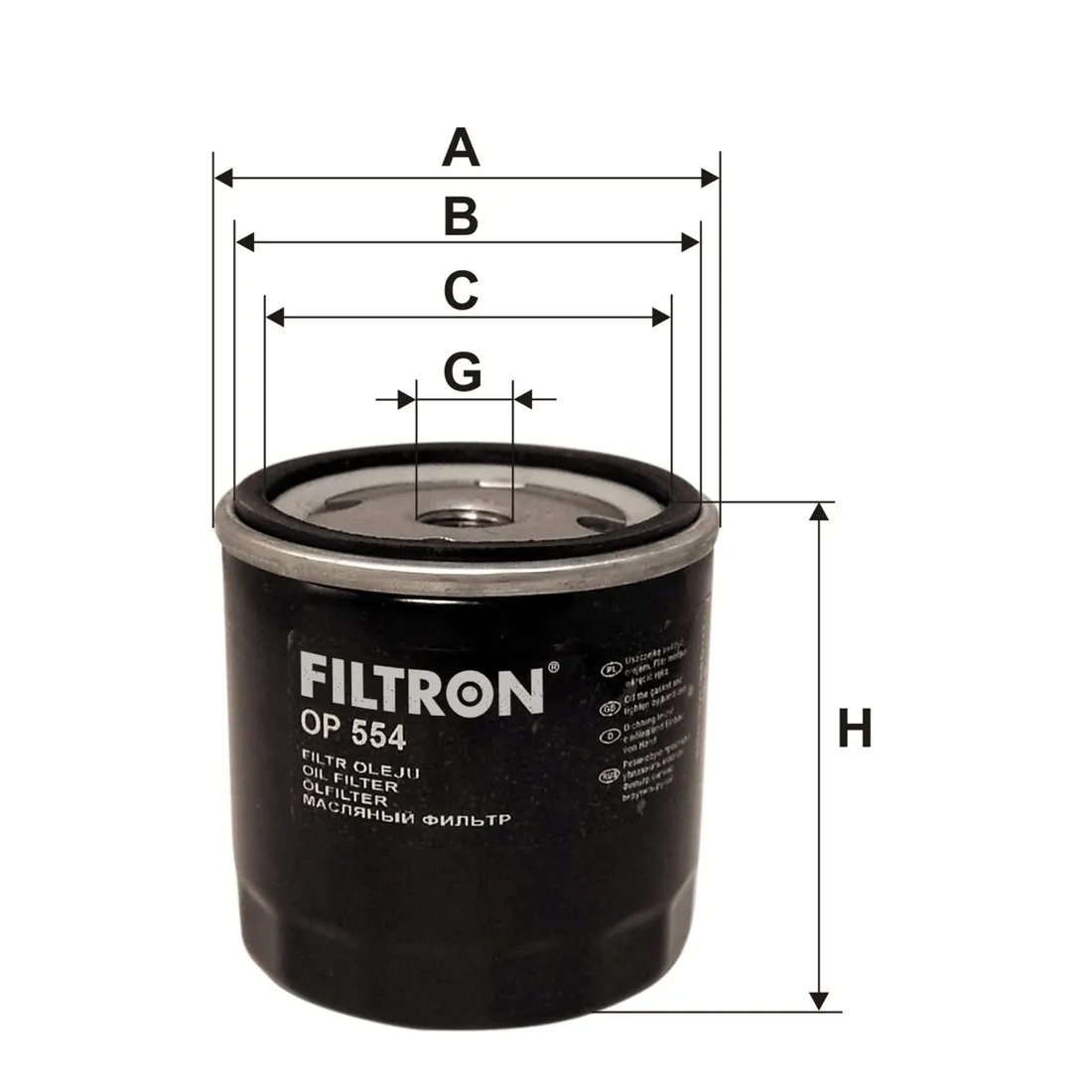 filtr-oleju-do-talbot-talbot-150