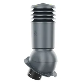kominek-wentylacyjny-ocieplony-hivent-fi150-blacha-trb-rib-antracyt-7016