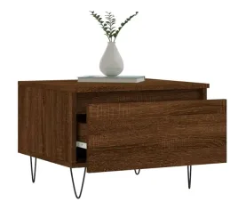 brazowe-stoliki-nocne-loft-komplet
