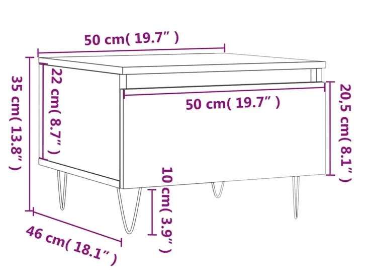 brazowe-stoliki-nocne-loft-komplet