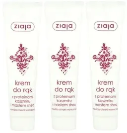 3-x-krem-do-rak-z-proteinami-kaszmiru-i-maslem-shea-100-ml-regeneracja