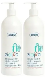 2-x-ziajka-zel-do-mycia-ciala-i-wlosow-400-ml-ziaja-delikatny