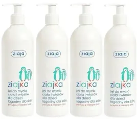 4-x-ziajka-zel-do-mycia-ciala-i-wlosow-400-ml-ziaja-bez-podraznien