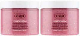 2-x-marshmallow-peeling-cukrowy-300-ml-ziaja-maslo-shea-zapach-pianek