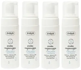 4-x-pianka-oczyszczajaca-do-skory-wrazliwej-150-ml-ziaja-lagodne-mycie