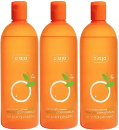 3-x-pomaranczowe-kremowe-mydlo-pod-prysznic-500-ml-ziaja-swiezosc