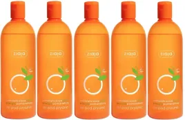 5-x-pomaranczowe-kremowe-mydlo-pod-prysznic-500-ml-ziaja-piekny-zapach