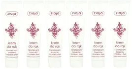 6-x-krem-do-rak-z-proteinami-kaszmiru-i-maslem-shea-100-ml-ziaja-nawilzenie