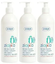 3-x-ziajka-zel-do-mycia-ciala-i-wlosow-400-ml-ziaja-nawilzenie