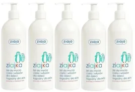 5-x-ziajka-zel-do-mycia-ciala-i-wlosow-400-ml-ziaja-lagodny